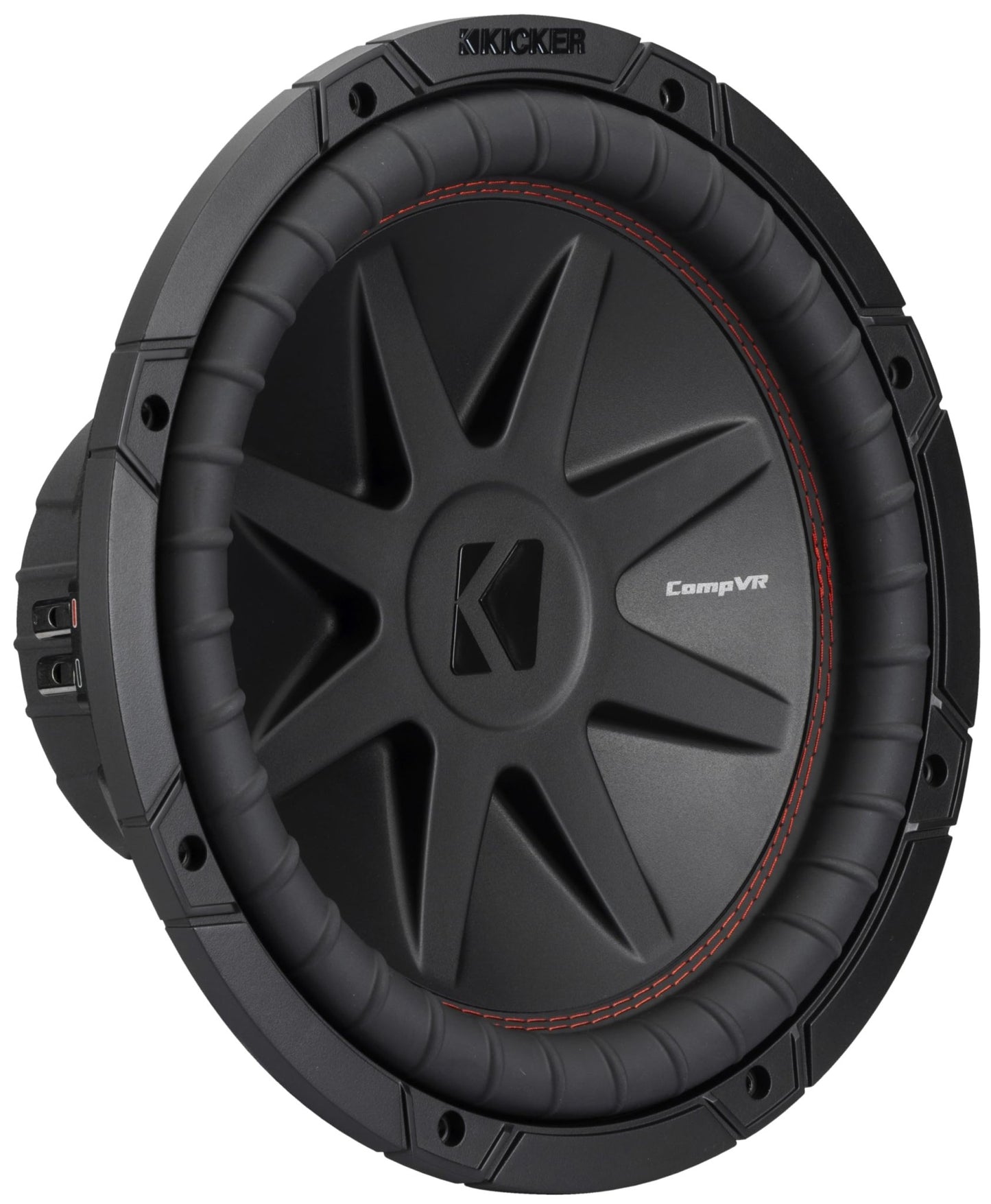 Kicker CompVR 52CVR122 CompVR 12" Subwoofer with Dual 2 - ohm Voice Coils - electronicsexpo.com - Car Subwoofers