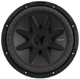 Kicker CompVR 52CVR122 CompVR 12" Subwoofer with Dual 2 - ohm Voice Coils - electronicsexpo.com - Car Subwoofers