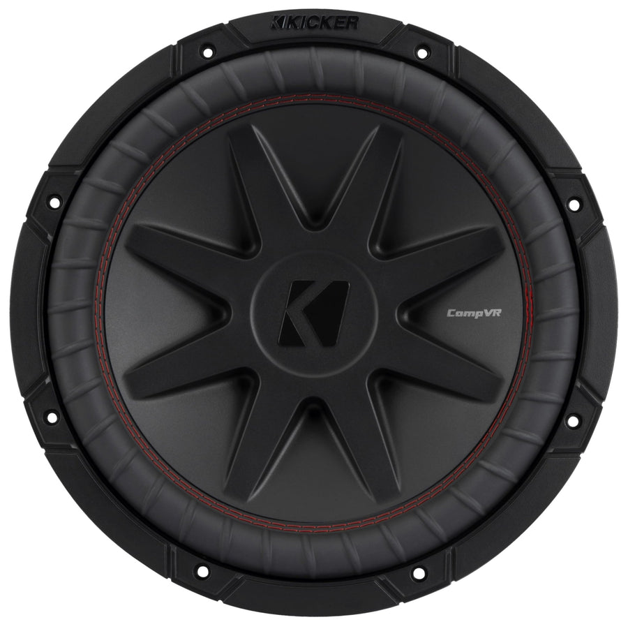 Kicker CompVR 52CVR122 CompVR 12" Subwoofer with Dual 2 - ohm Voice Coils - electronicsexpo.com - Car Subwoofers