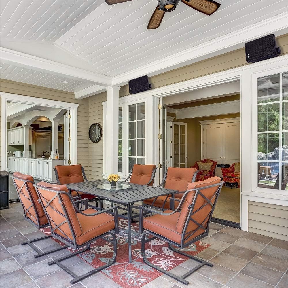 Kicker KB6 2 - Way Full Range Indoor Outdoor Speakers (6 Speaker Bundle) - electronicsexpo.com - Outdoor Speakers