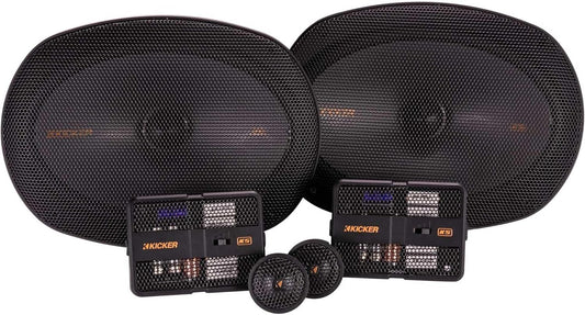 Kicker KSS690 KS Series 6"x9" 2 - Way Component Speaker System - electronicsexpo.com - Car Speakers