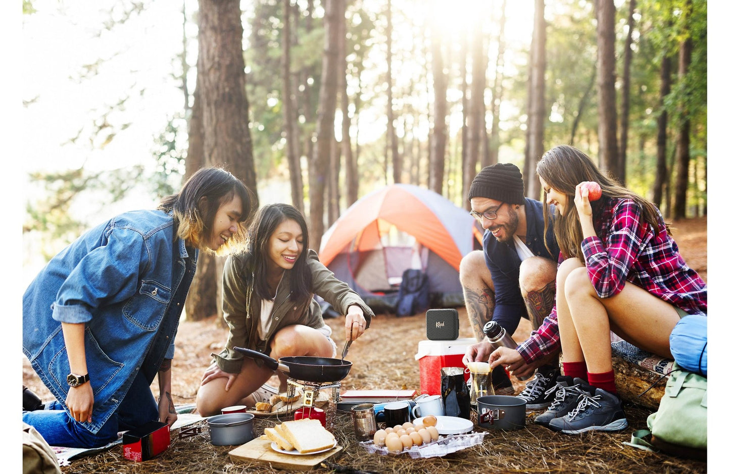 Klipsch Austin Portable Bluetooth Speaker - electronicsexpo.com - Bluetooth Speakers