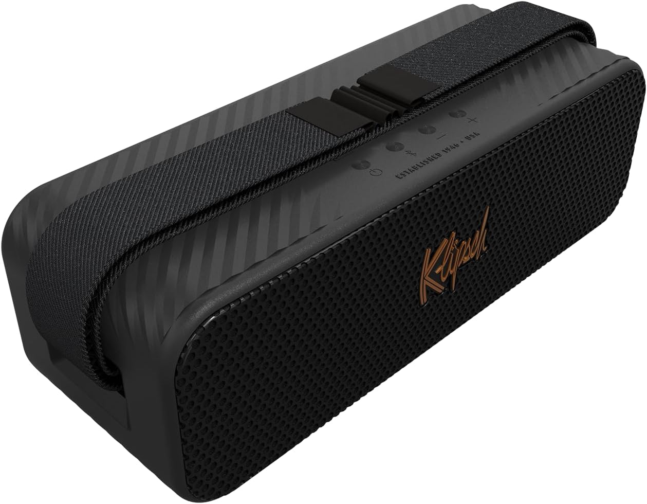 Klipsch Detroit Portable Bluetooth Speaker - electronicsexpo.com - Bluetooth Speakers