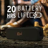 Klipsch Detroit Portable Bluetooth Speaker - electronicsexpo.com - Bluetooth Speakers