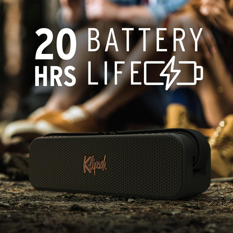 Klipsch Detroit Portable Bluetooth Speaker - electronicsexpo.com - Bluetooth Speakers