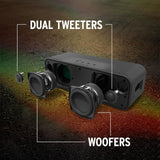 Klipsch Detroit Portable Bluetooth Speaker - electronicsexpo.com - Bluetooth Speakers