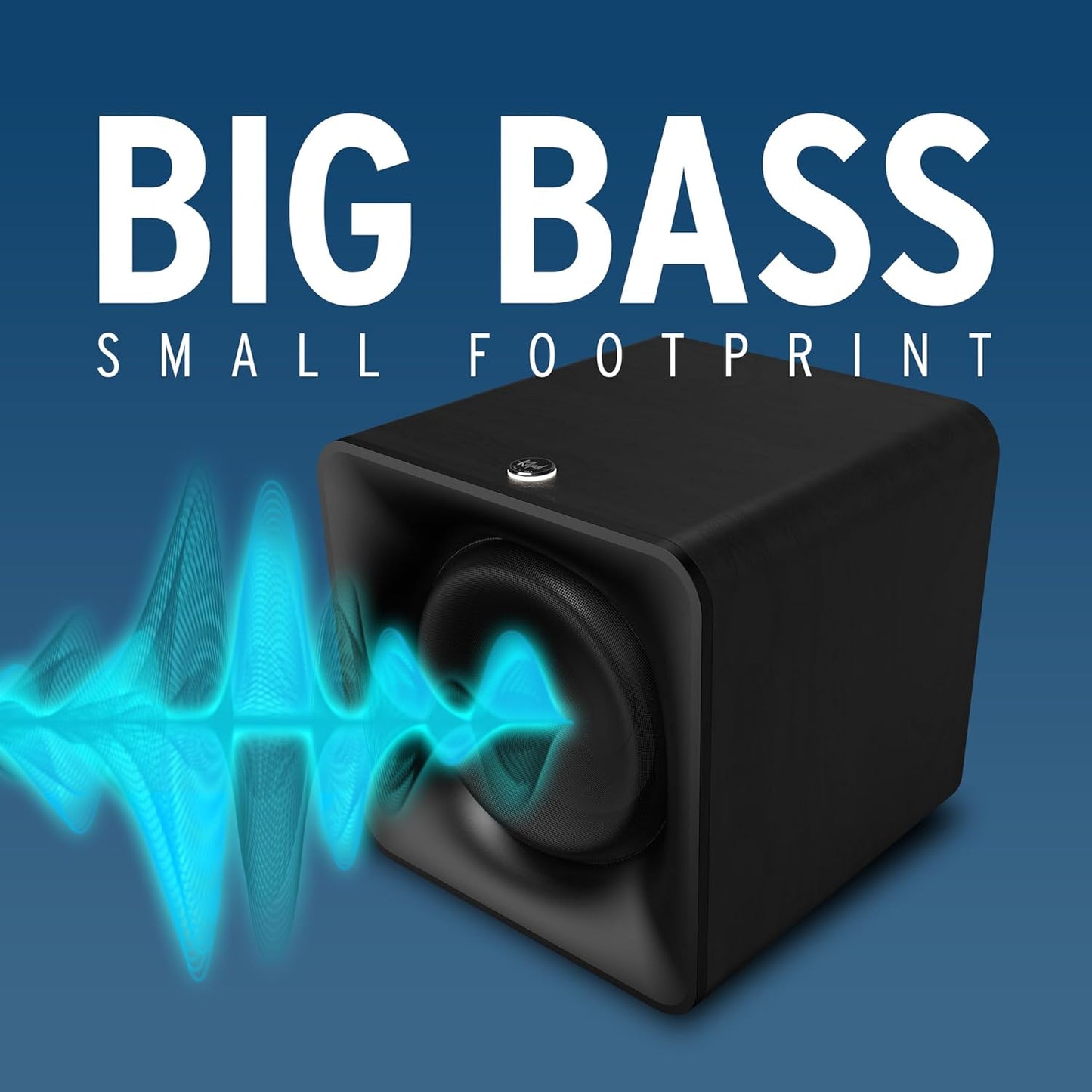 Klipsch Flexus SUB 100 10" Wireless Powered Subwoofer for Klipsch Flexus Sound Bars - electronicsexpo.com - Subwoofers