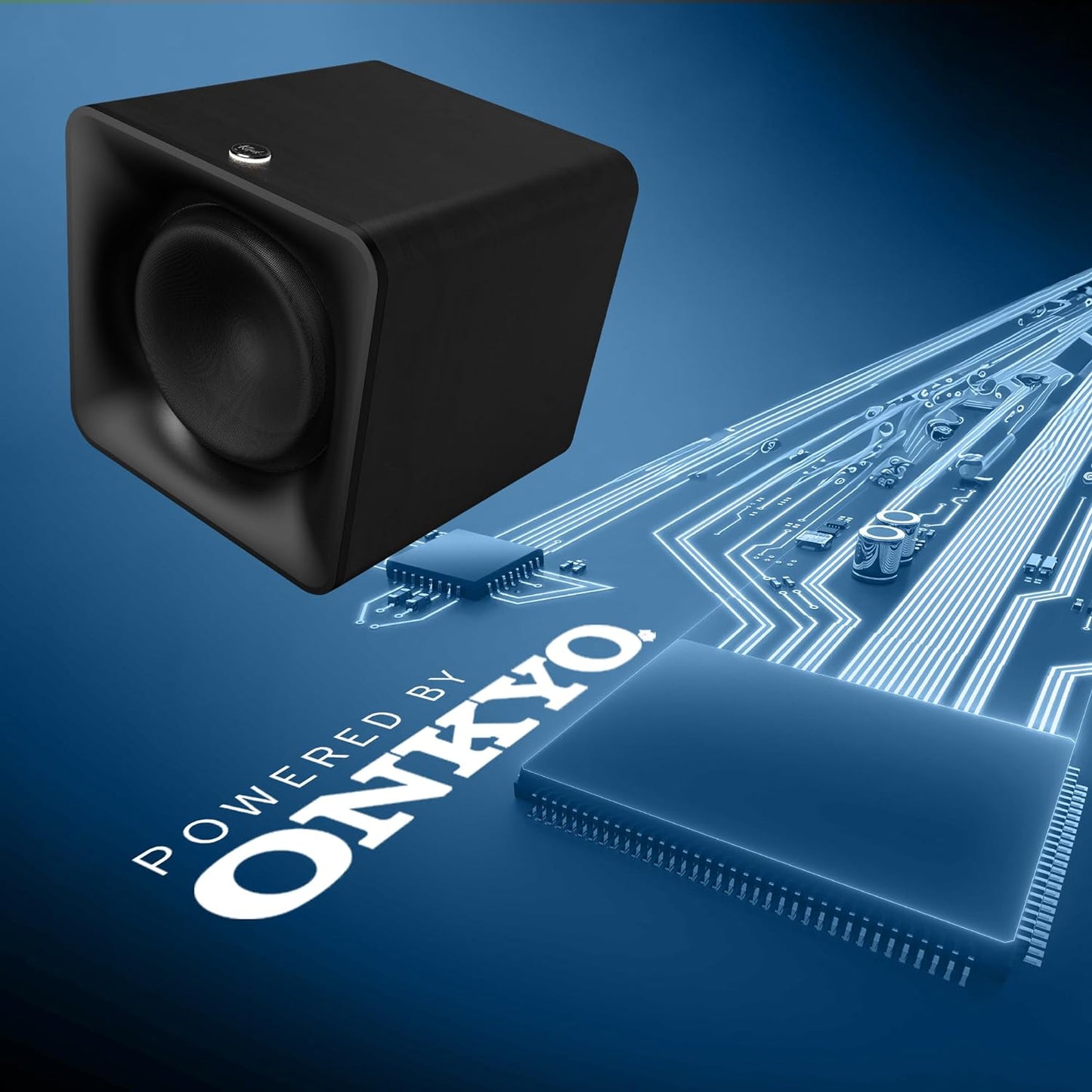 Klipsch Flexus SUB 100 10" Wireless Powered Subwoofer for Klipsch Flexus Sound Bars - electronicsexpo.com - Subwoofers