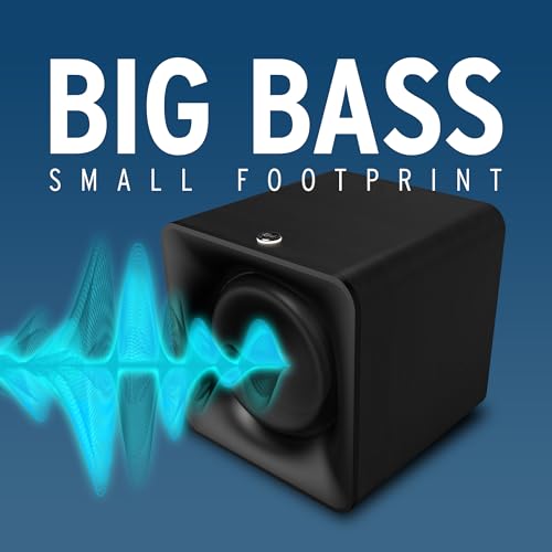 Klipsch Flexus SUB 200 12" Wireless Subwoofer for Use Only Flexus Sound Bars - electronicsexpo.com - Subwoofers