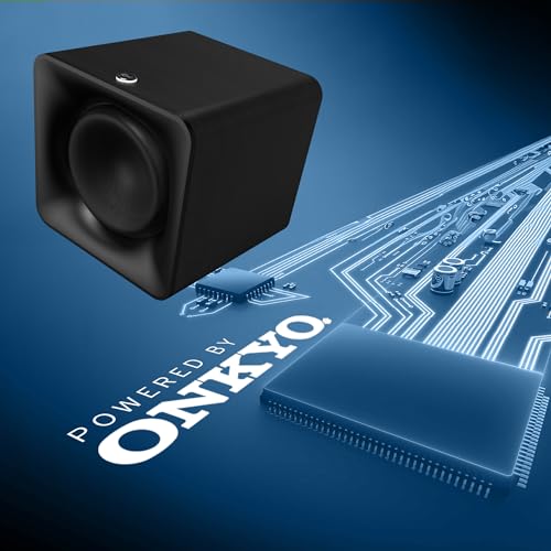 Klipsch Flexus SUB 200 12" Wireless Subwoofer for Use Only Flexus Sound Bars - electronicsexpo.com - Subwoofers