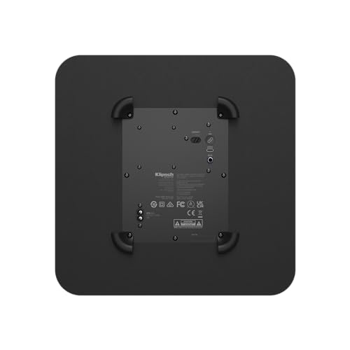 Klipsch Flexus SUB 200 12" Wireless Subwoofer for Use Only Flexus Sound Bars - electronicsexpo.com - Subwoofers