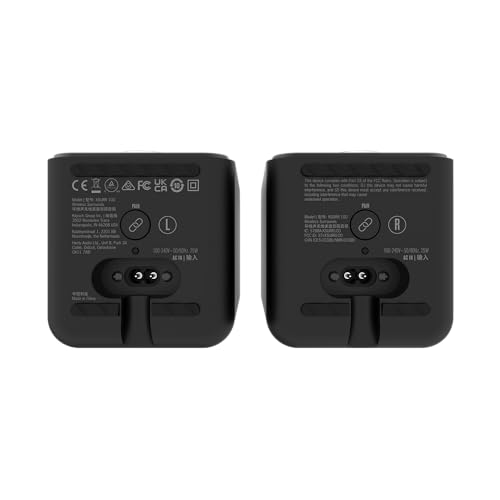 Klipsch Flexus SURR 200 Dolby Atmos Enhanced Surround Speakers (Black) - electronicsexpo.com - Surround Speakers