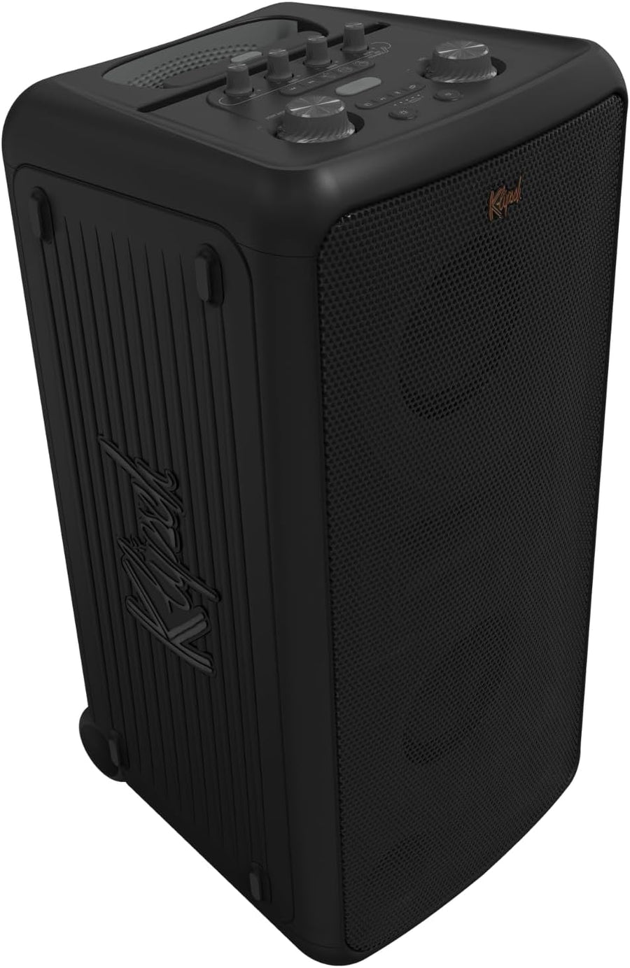 Klipsch Miami Portable Bluetooth Speaker with Lights and Wired Microphone - electronicsexpo.com - Bluetooth Speakers