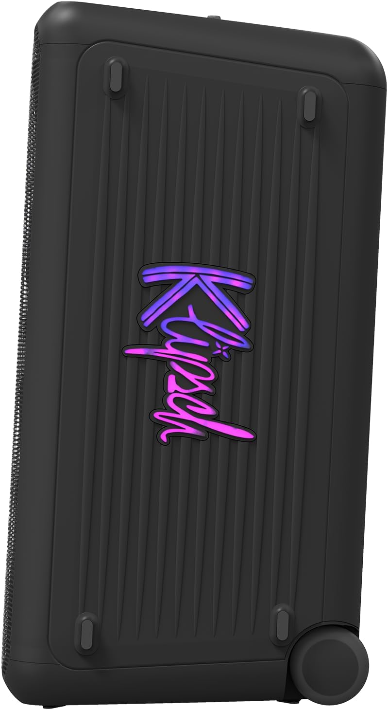 Klipsch Miami Portable Bluetooth Speaker with Lights and Wired Microphone - electronicsexpo.com - Bluetooth Speakers