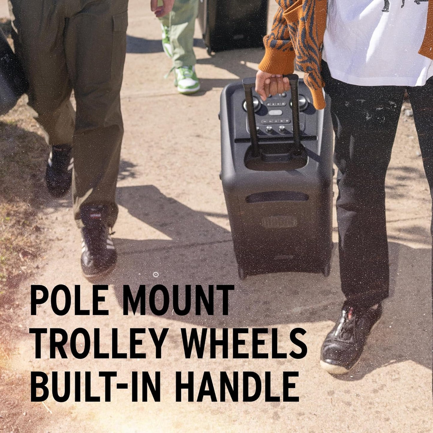 Klipsch Miami Portable Bluetooth Speaker with Lights and Wired Microphone - electronicsexpo.com - Bluetooth Speakers