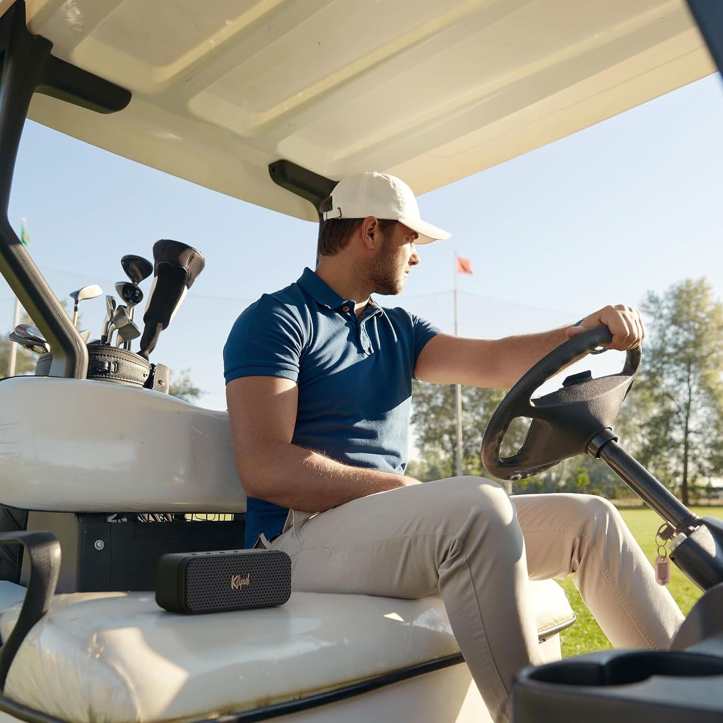 Klipsch Nashville Portable Bluetooth Speaker - electronicsexpo.com - Bluetooth Speakers