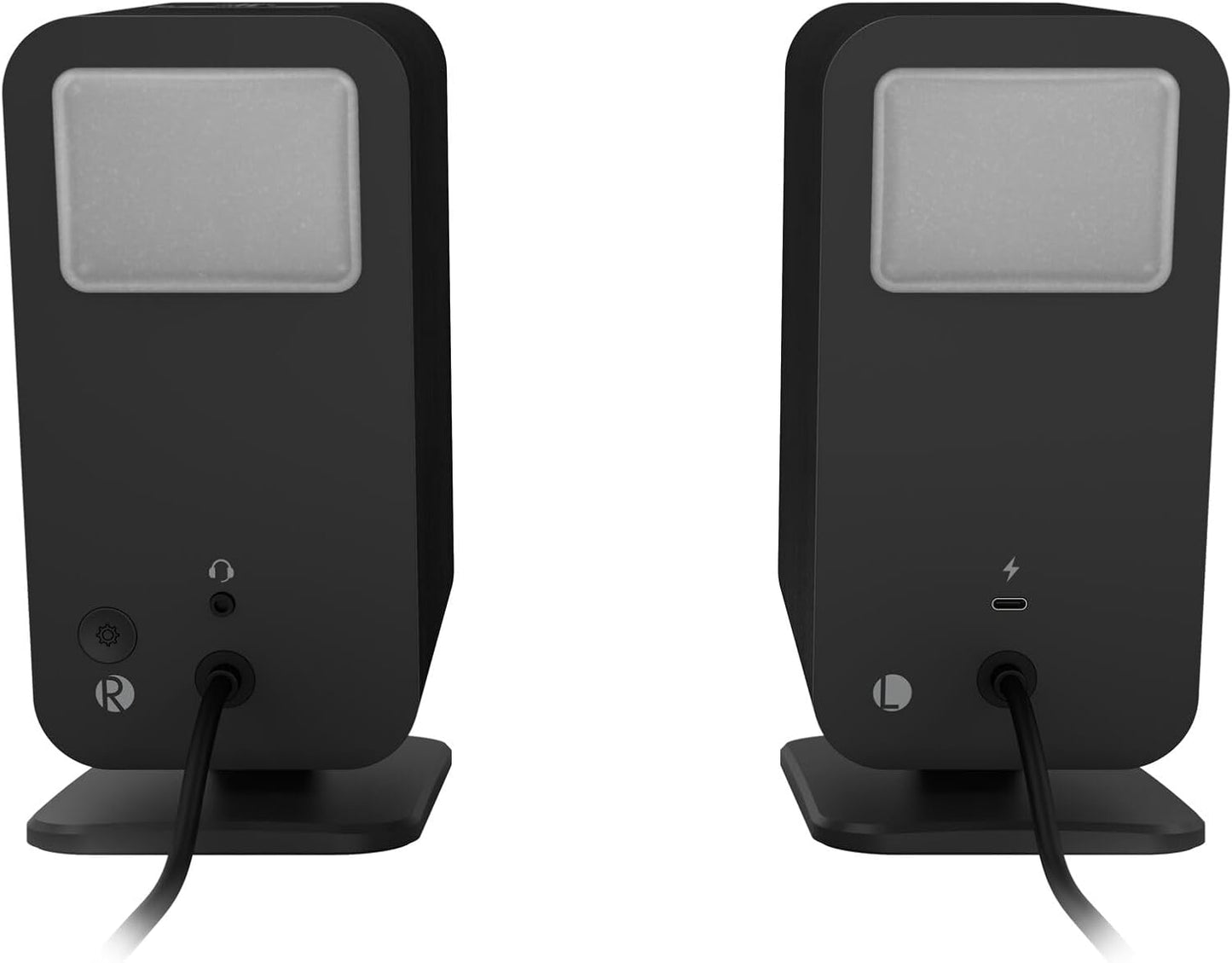 Klipsch ProMedia Lumina 2.1 Computer Gaming System with Subwoofer and RGB Lighting Effects Built - in - electronicsexpo.com - Powered Speakers