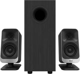 Klipsch ProMedia Lumina 2.1 Computer Gaming System with Subwoofer and RGB Lighting Effects Built - in - electronicsexpo.com - Powered Speakers