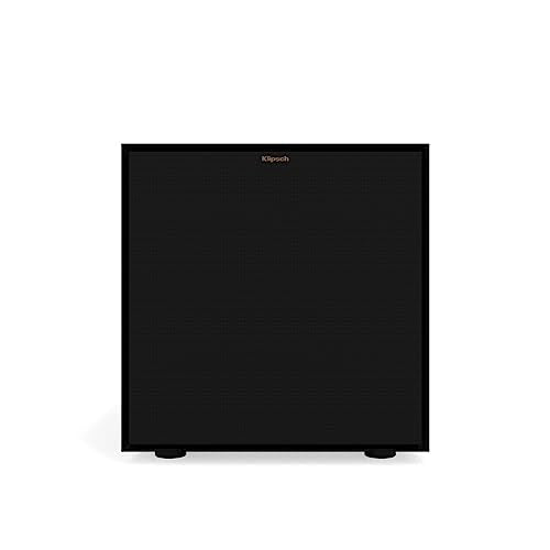 Klipsch R-101SW Reference Series 10" 150W Powered Subwoofer (Black) - electronicsexpo.com-Subwoofers