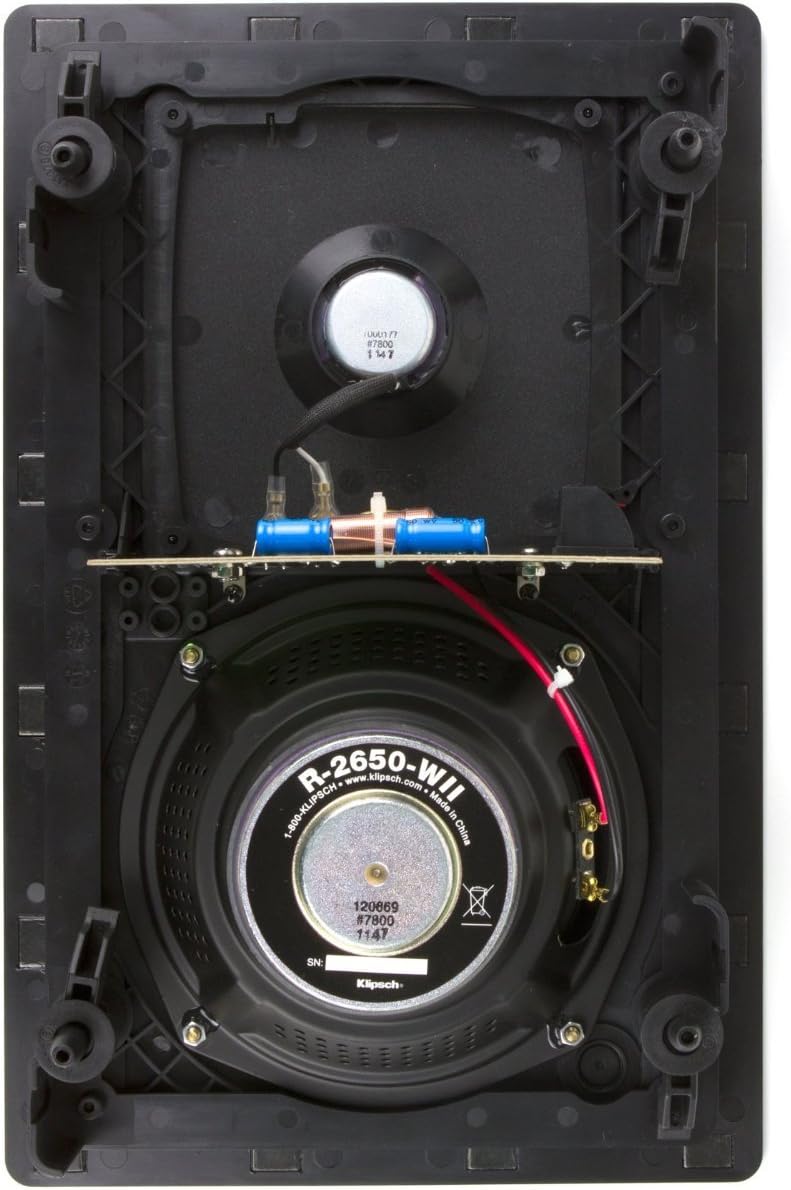 Klipsch R - 2650 - W II In - Wall Speaker - electronicsexpo.com - In Ceiling In Wall Speakers