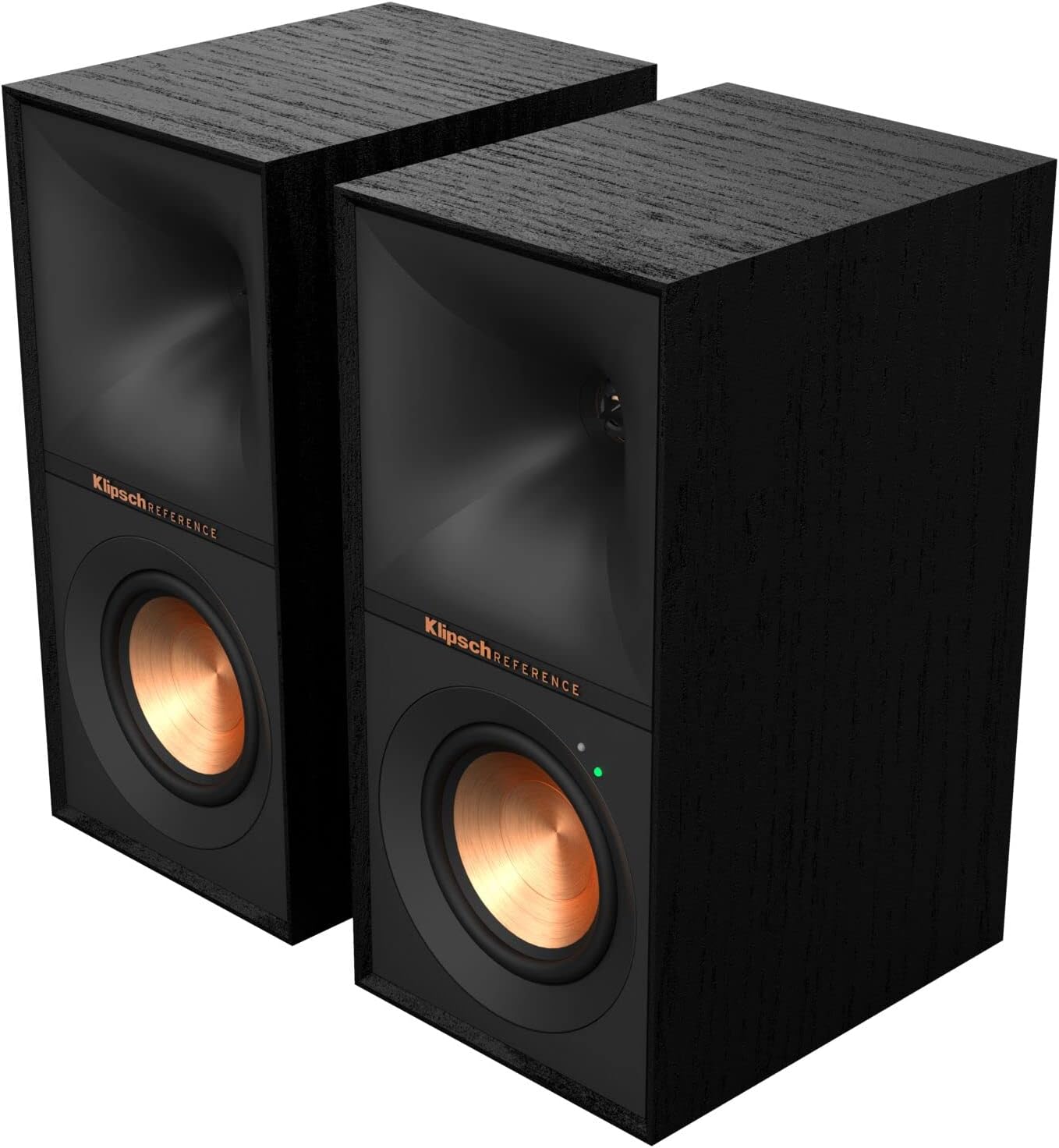 Klipsch R - 40PM Powered Bookshelf Speakers with Bluetooth (Pair) - electronicsexpo.com - Bookshelf Speakers