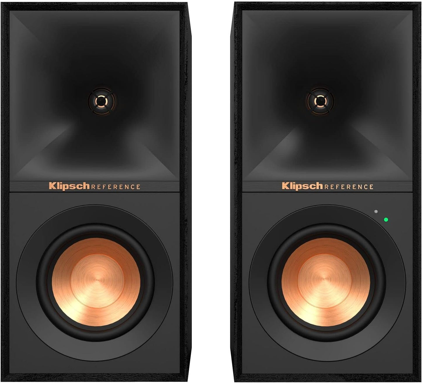 Klipsch R - 40PM Powered Bookshelf Speakers with Bluetooth (Pair) - electronicsexpo.com - Bookshelf Speakers