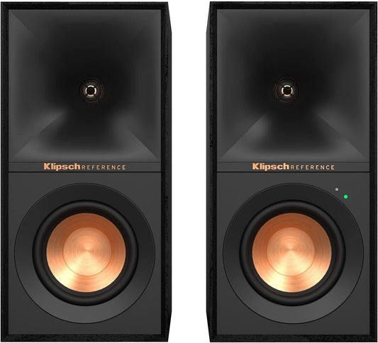 Klipsch R - 40PM Powered Bookshelf Speakers with Bluetooth (Pair) - electronicsexpo.com - Bookshelf Speakers