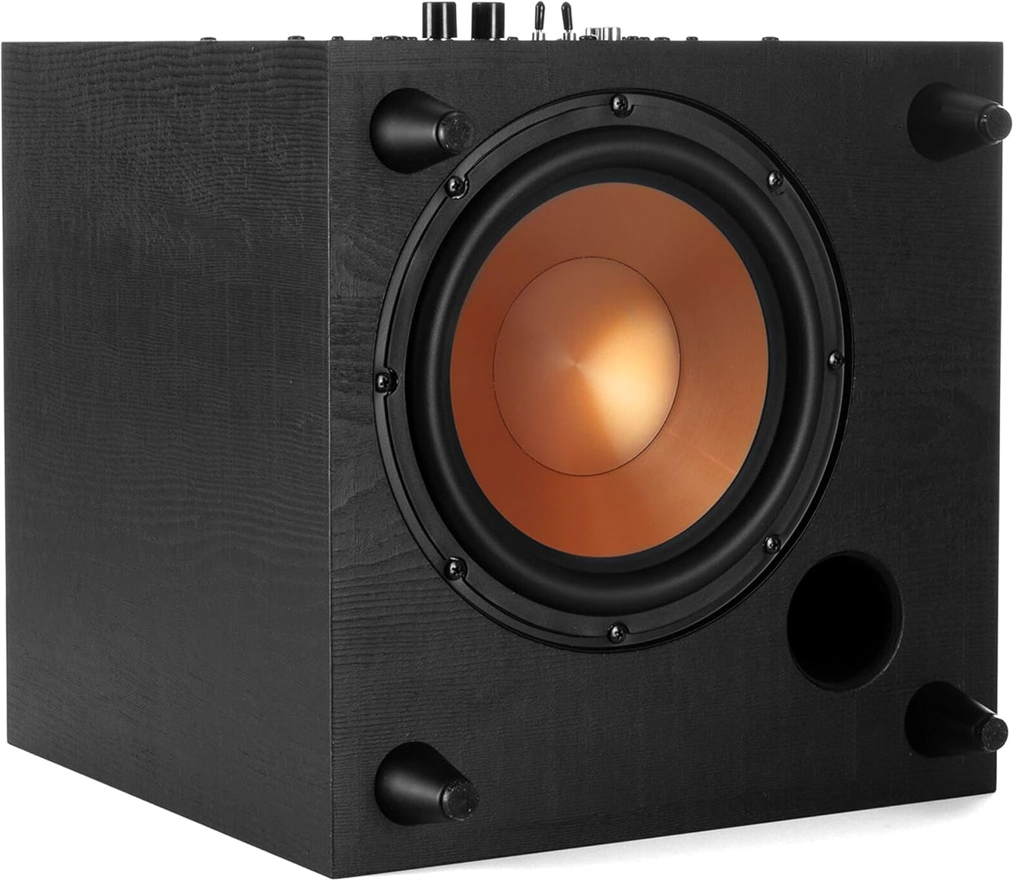 Klipsch R - 80SWi 8" 150W Wireless Subwoofer with High Performance Driver for Deep Bass Black (Certified Refurbished) - electronicsexpo.com - Subwoofers