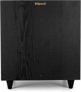Klipsch R-80SWi 8" 150W Wireless Subwoofer with High Performance Driver for Deep Bass Black (Certified Refurbished) - electronicsexpo.com-Subwoofers