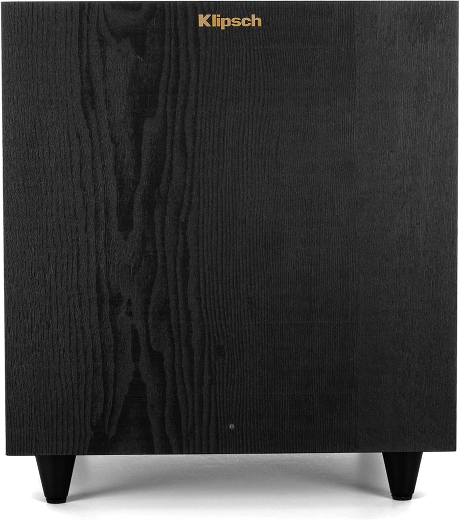 Klipsch R-80SWi 8" 150W Wireless Subwoofer with High Performance Driver for Deep Bass Black (Certified Refurbished) - electronicsexpo.com-Subwoofers