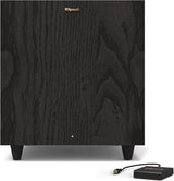 Klipsch R-80SWi 8" 150W Wireless Subwoofer with High Performance Driver for Deep Bass Black (Certified Refurbished) - electronicsexpo.com-Subwoofers