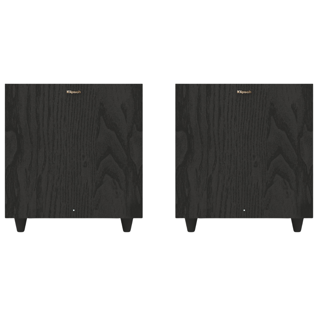 Klipsch R - 80SWi Dual 8" 150W Wireless Subwoofer Bundle – High Performance Deep Bass (Bundle) - electronicsexpo.com - Subwoofers