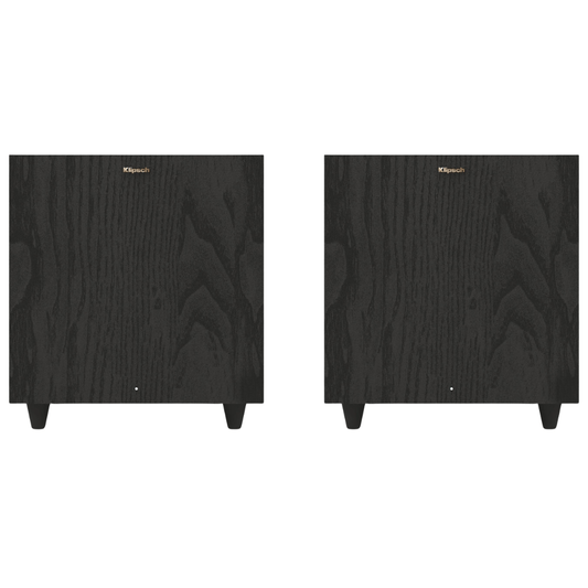 Klipsch R - 80SWi Dual 8" 150W Wireless Subwoofer Bundle – High Performance Deep Bass (Bundle) - electronicsexpo.com - Subwoofers