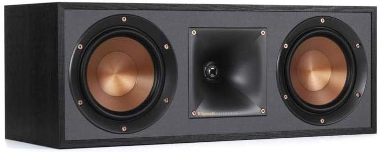 Klipsch Reference R - 52C Center Channel Speaker (Certified Refurbished) - electronicsexpo.com - Center Channel Speaker