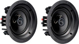 Klipsch RIC-65 In-Ceiling Speakers (Pair) - electronicsexpo.com-In-Ceiling Speakers