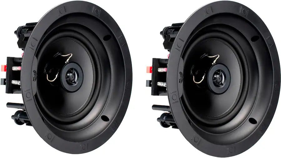 Klipsch RIC-65 In-Ceiling Speakers (Pair) - electronicsexpo.com-In-Ceiling Speakers