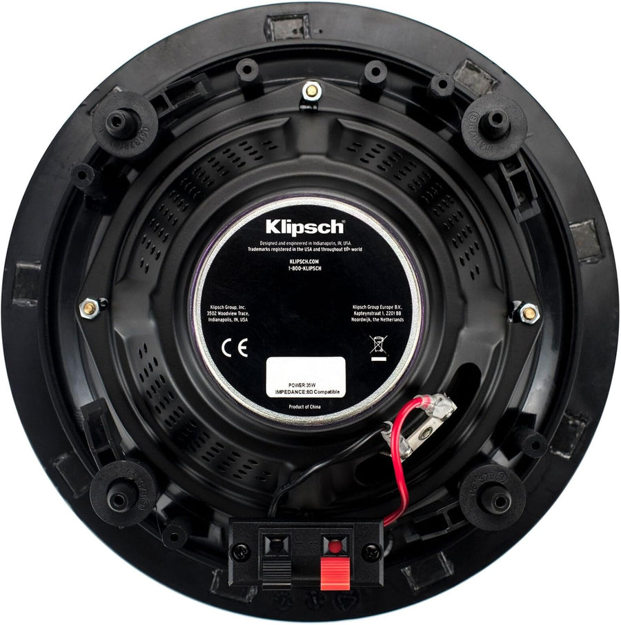 Klipsch RIC-65 In-Ceiling Speakers (Pair) - electronicsexpo.com-In-Ceiling Speakers