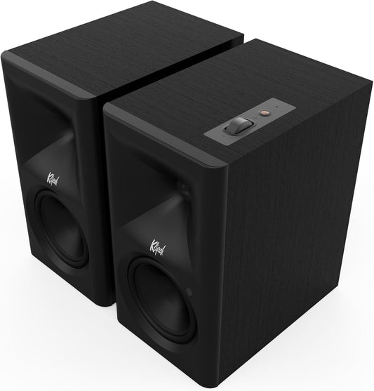 Klipsch The Fives II Powered Stereo Speakers with Wi-Fi, Bluetooth, and HDMI (Pair) - electronicsexpo.com-Powered Speakers