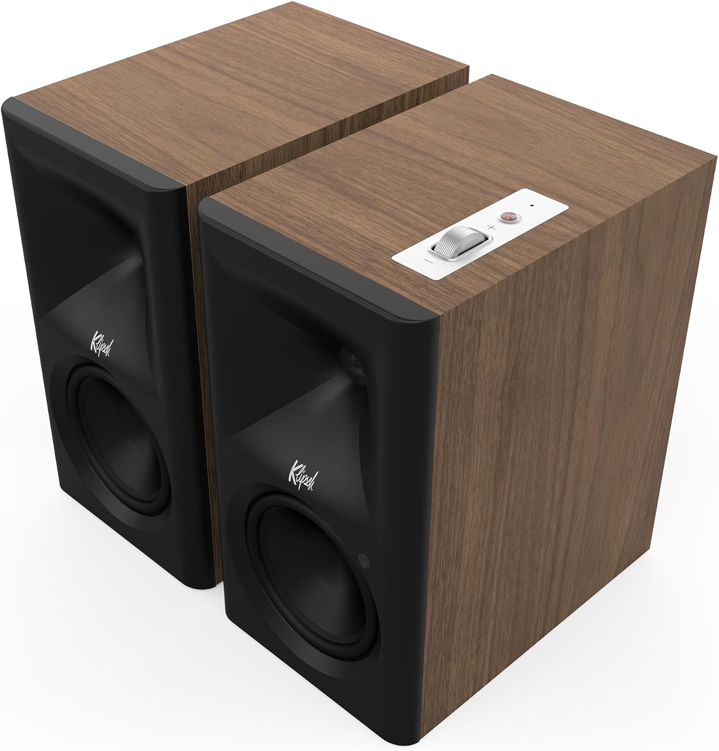 Klipsch The Fives II Powered Stereo Speakers with Wi-Fi, Bluetooth, and HDMI (Pair) - electronicsexpo.com-Powered Speakers