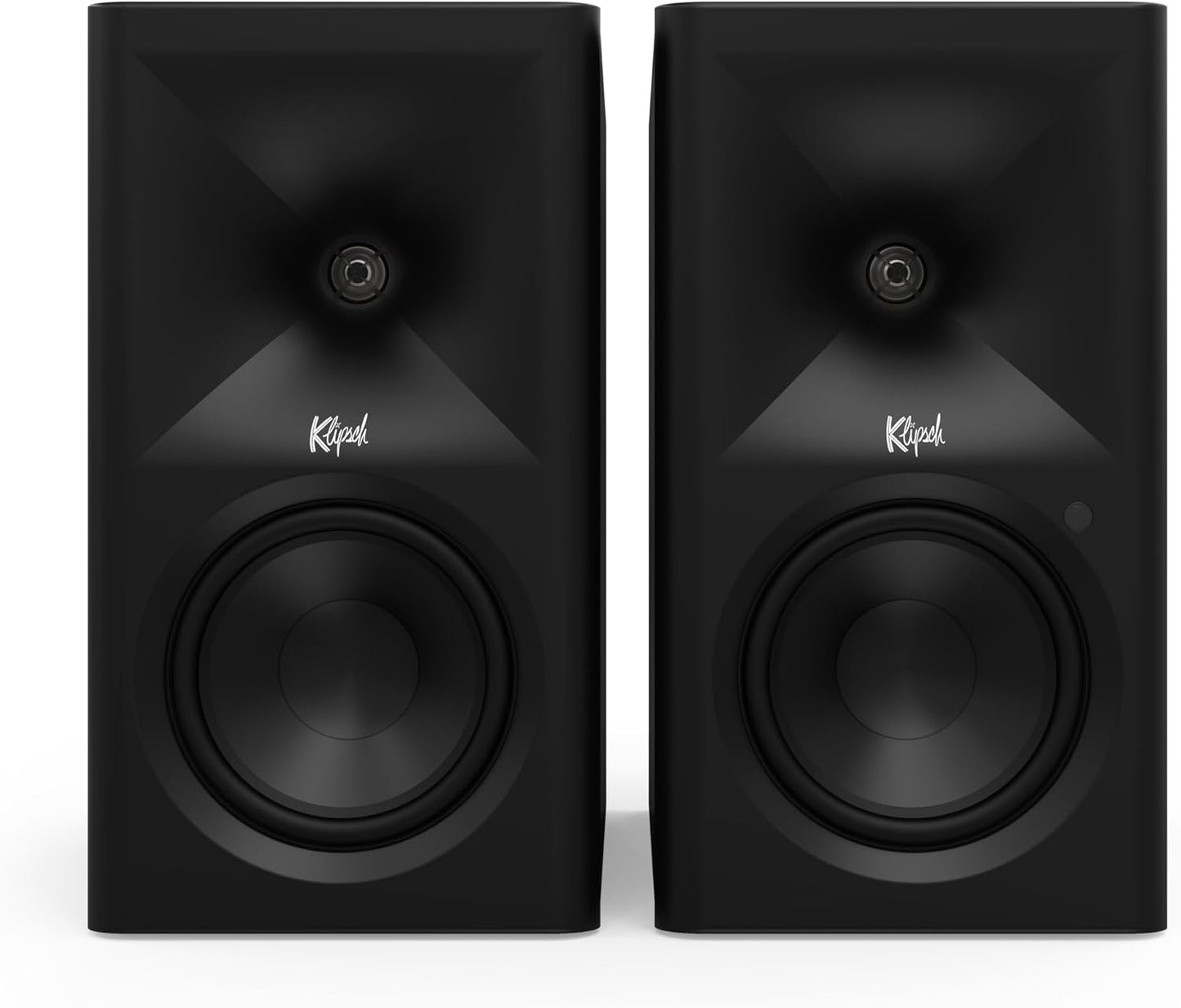 Klipsch The Fives II Powered Stereo Speakers with Wi-Fi, Bluetooth, and HDMI (Pair) - electronicsexpo.com-Powered Speakers