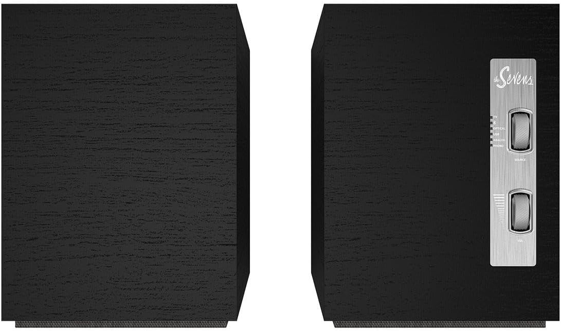 Klipsch The Sevens Powered Stereo Speakers with Bluetooth and HDMI (Pair) - electronicsexpo.com - Powered Speakers