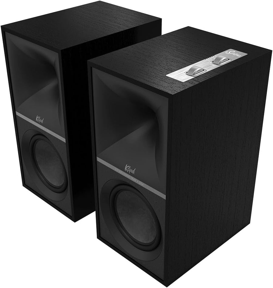 Klipsch The Sevens Powered Stereo Speakers with Bluetooth and HDMI (Pair) - electronicsexpo.com - Powered Speakers