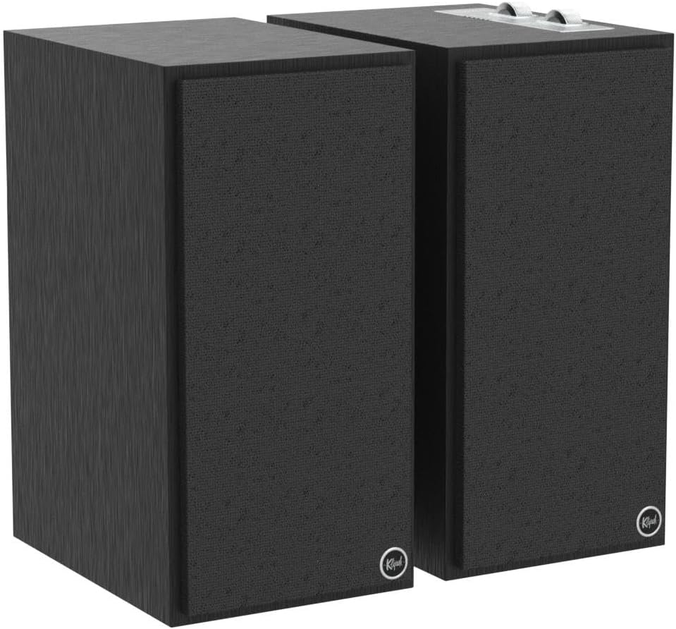 Klipsch The Sevens Powered Stereo Speakers with Bluetooth and HDMI (Pair) - electronicsexpo.com - Powered Speakers