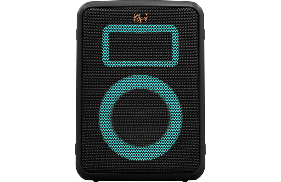 Klipsch Vegas Portable Bluetooth Speaker with Lights and Wired Microphone - electronicsexpo.com - Bluetooth Speakers