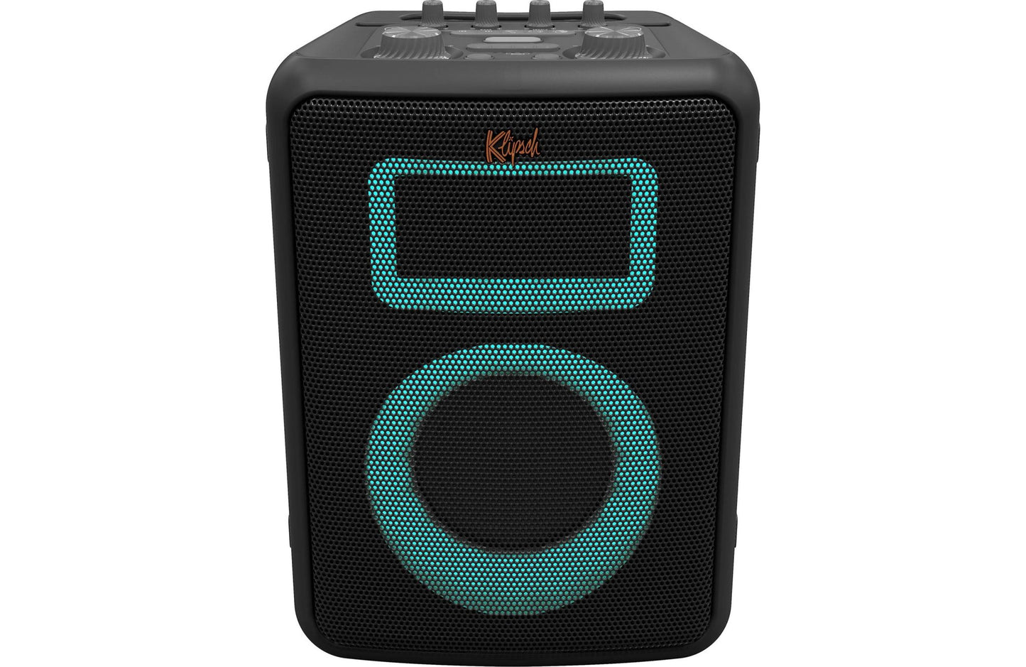 Klipsch Vegas Portable Bluetooth Speaker with Lights and Wired Microphone - electronicsexpo.com - Bluetooth Speakers