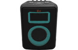Klipsch Vegas Portable Bluetooth Speaker with Lights and Wired Microphone - electronicsexpo.com - Bluetooth Speakers