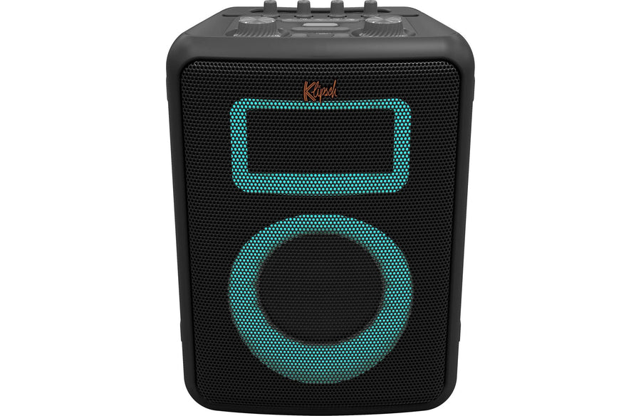 Klipsch Vegas Portable Bluetooth Speaker with Lights and Wired Microphone - electronicsexpo.com - Bluetooth Speakers