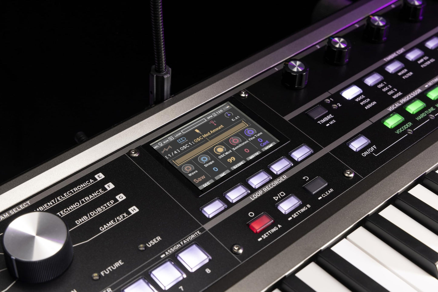 Korg MicroKORG2 37 - Key Virtual Analog Synthesizer and Vocoder - electronicsexpo.com - Misc