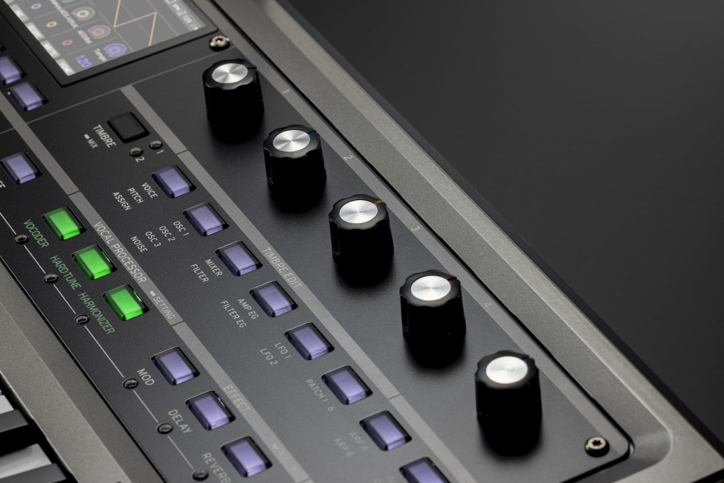 Korg MicroKORG2 37 - Key Virtual Analog Synthesizer and Vocoder - electronicsexpo.com - Misc