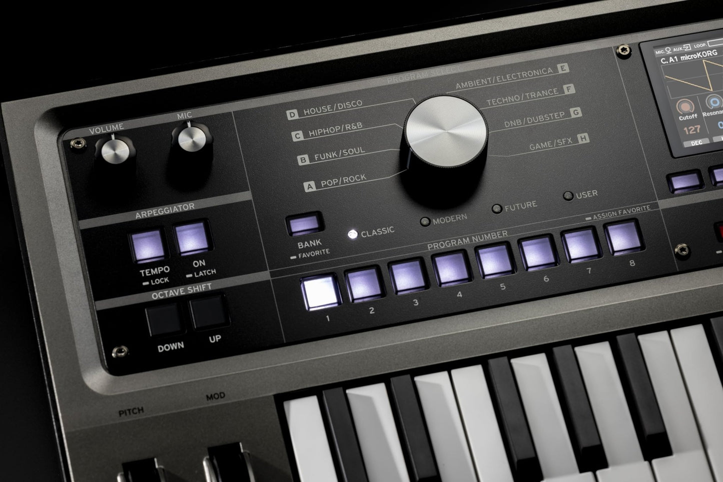 Korg MicroKORG2 37 - Key Virtual Analog Synthesizer and Vocoder - electronicsexpo.com - Misc